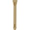 Ekena Millwork 2 1/4"W x 7"D x 14"H Stockport Bracket, Alder BKT02X07X14STAL - alternate 3